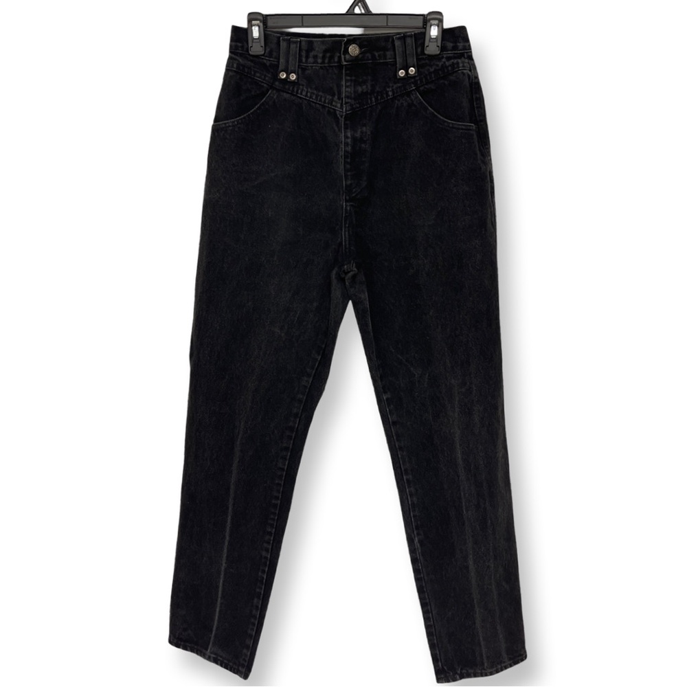 Ozark Mountain High Waisted Vintage Jeans Women’s 11/12 Black